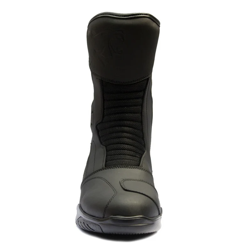 BELA PRIME LONG MAN BOTAS DE MOTO PIEL NEGRO