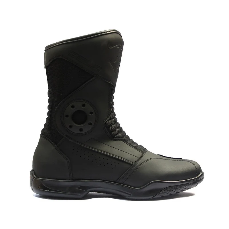 BELA PRIME LONG MAN BOTAS DE MOTO PIEL NEGRO