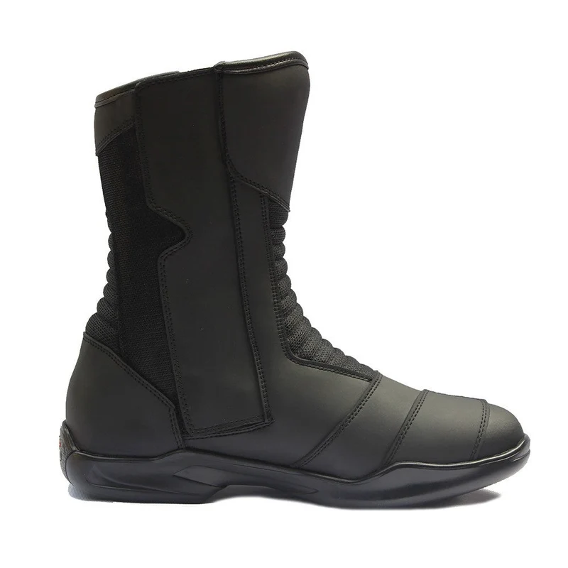 BELA PRIME LONG MAN BOTAS DE MOTO PIEL NEGRO