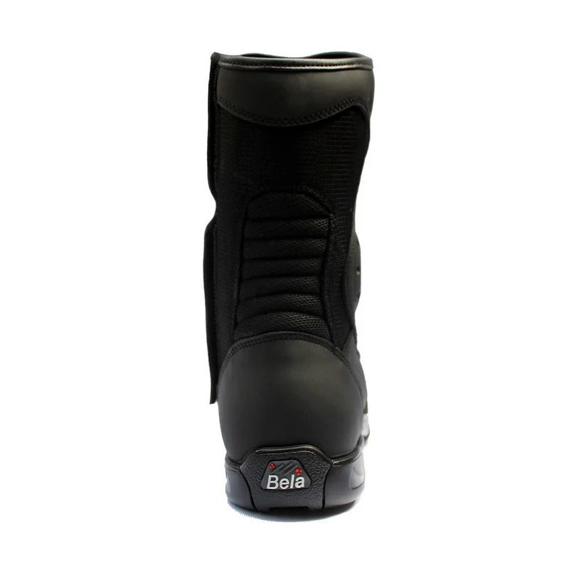 BELA PRIME LONG MAN BOTAS DE MOTO PIEL NEGRO