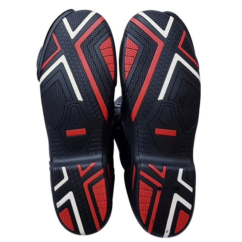 R-TECH TORNADO WP PIEL BOTAS DE MOTO NEGRO