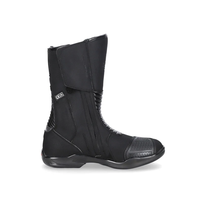 BELA EXPLORER WP BOTAS DE MOTO PIEL NEGRO