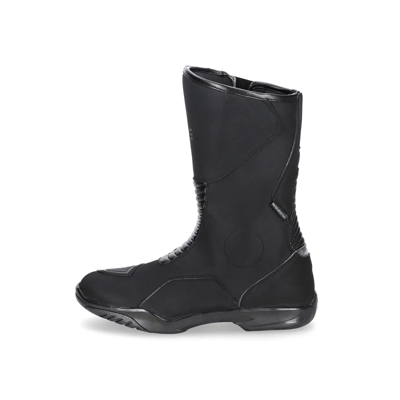BELA EXPLORER WP BOTAS DE MOTO PIEL NEGRO