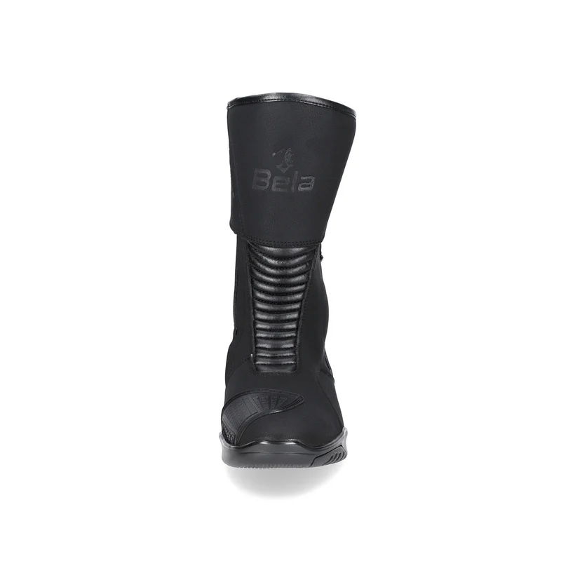 BELA EXPLORER WP BOTAS DE MOTO PIEL NEGRO