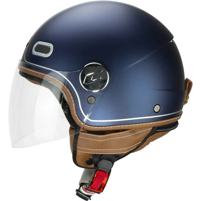 CGM 191V PIX VINTAGE JET CASCO Satén azul plateado