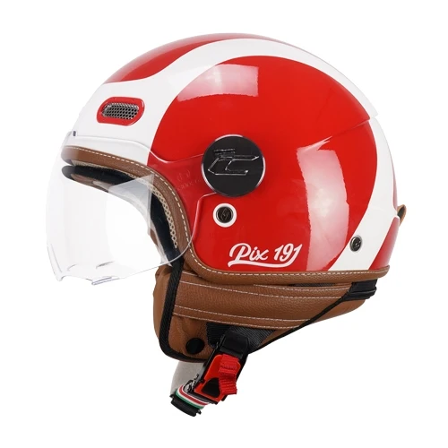 CGM 191G PIX SPRINT JET CASCO Rojo Blanco