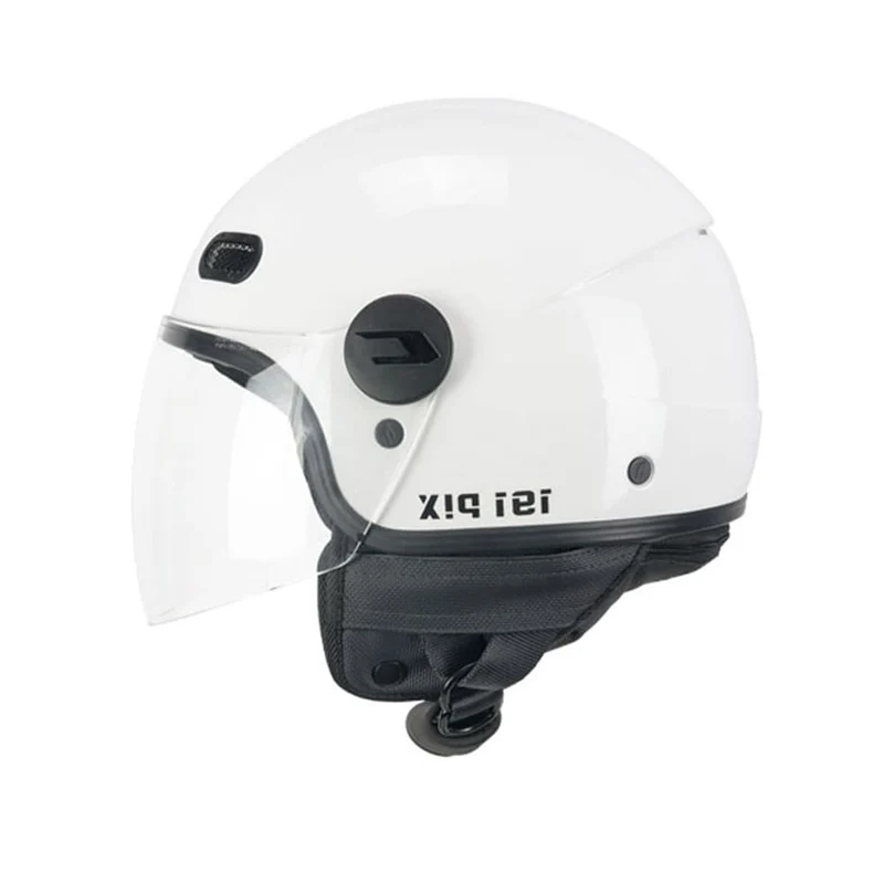CGM 191A PIX MONO JET CASCO MOTO Blanco Largo
