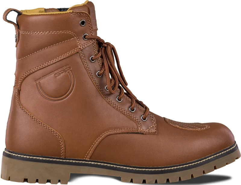 SHIMA THOMSON BOTAS DE MOTO HOMBRE MARRON