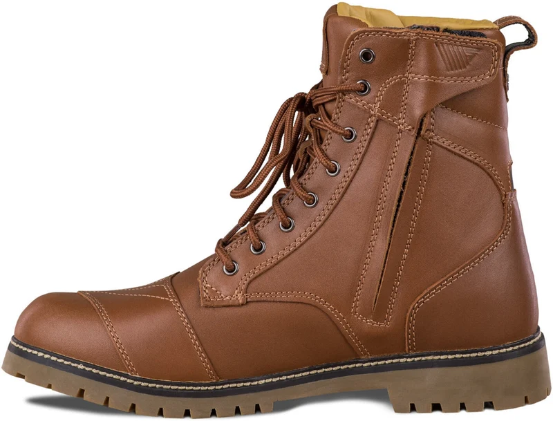 SHIMA THOMSON BOTAS DE MOTO HOMBRE MARRON