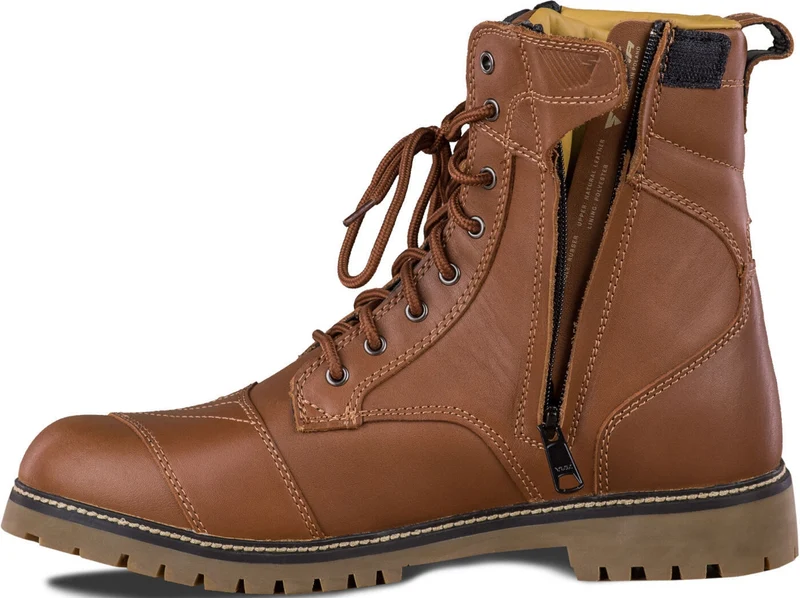 SHIMA THOMSON BOTAS DE MOTO HOMBRE MARRON