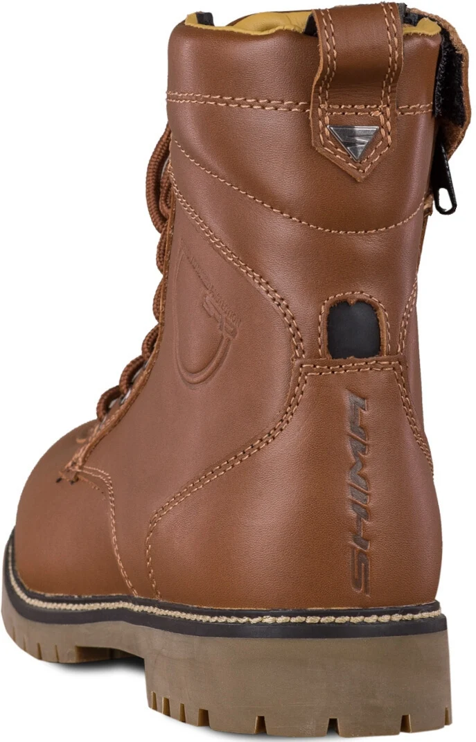 SHIMA THOMSON BOTAS DE MOTO HOMBRE MARRON