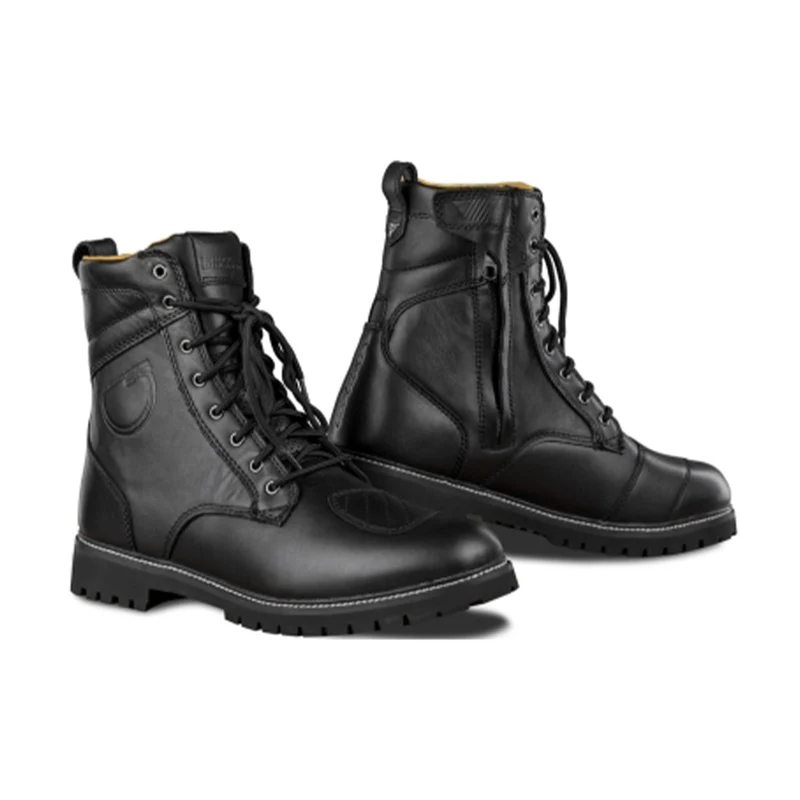 SHIMA THOMSON BOTAS DE MOTO HOMBRE NEGRO