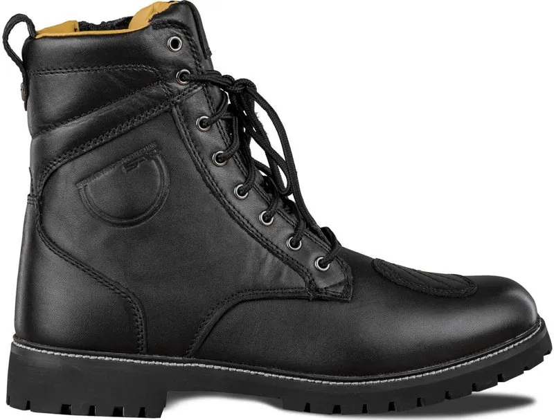 SHIMA THOMSON BOTAS DE MOTO HOMBRE NEGRO