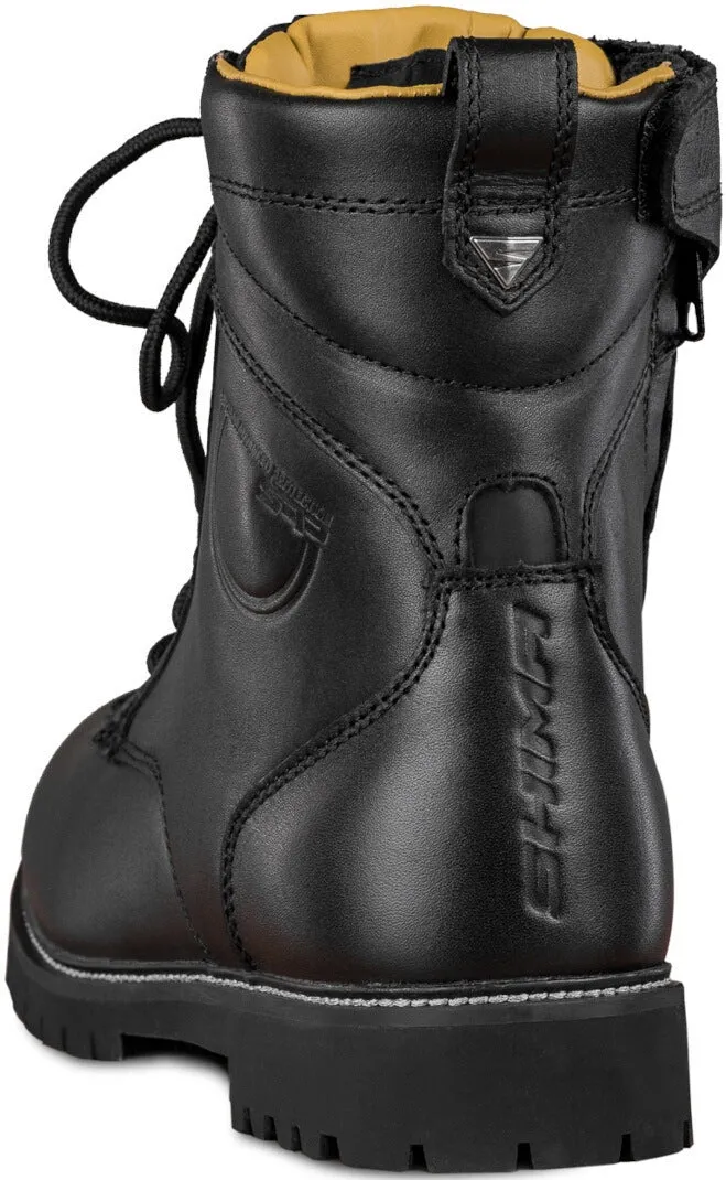 SHIMA THOMSON BOTAS DE MOTO HOMBRE NEGRO