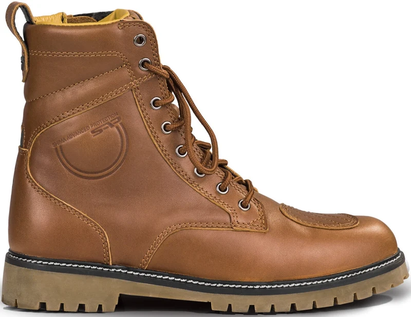 SHIMA THOMSON BOTAS DE MOTO MUJER MARRON