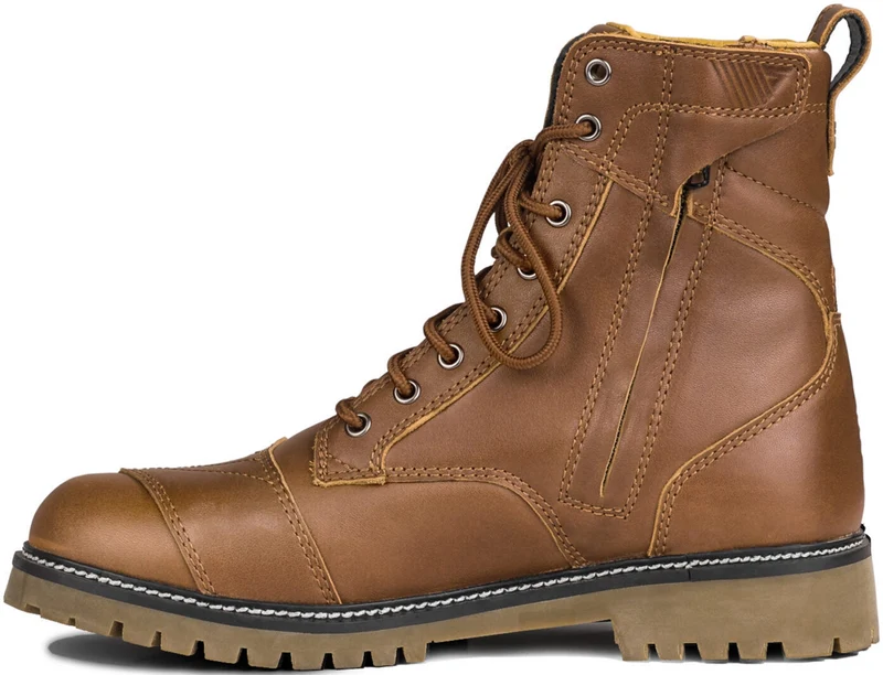 SHIMA THOMSON BOTAS DE MOTO MUJER MARRON