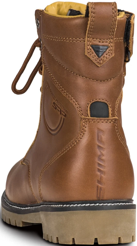SHIMA THOMSON BOTAS DE MOTO MUJER MARRON