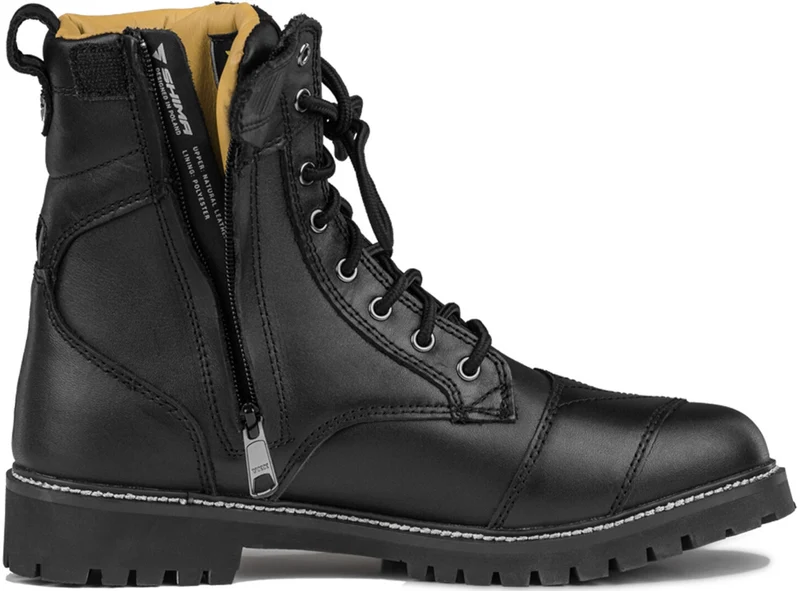 SHIMA THOMSON MUJER BOTAS DE MOTO NEGRO