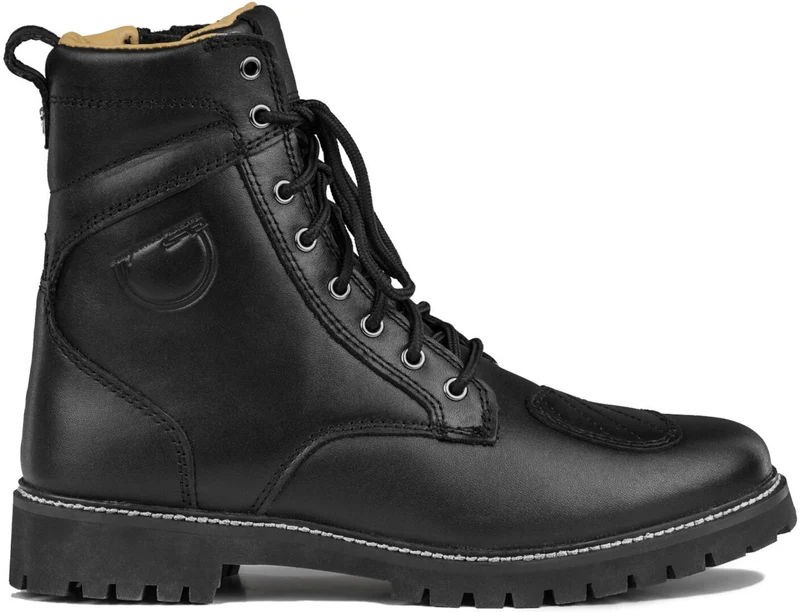 SHIMA THOMSON MUJER BOTAS DE MOTO NEGRO