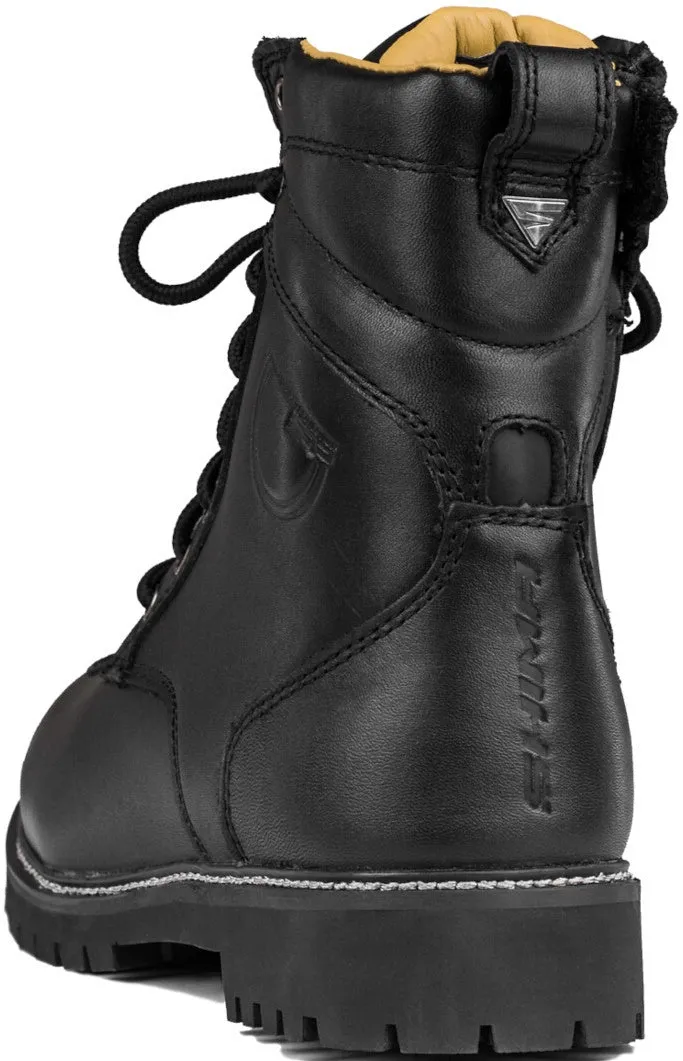 SHIMA THOMSON MUJER BOTAS DE MOTO NEGRO