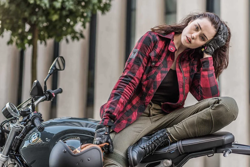SHIMA THOMSON MUJER BOTAS DE MOTO NEGRO