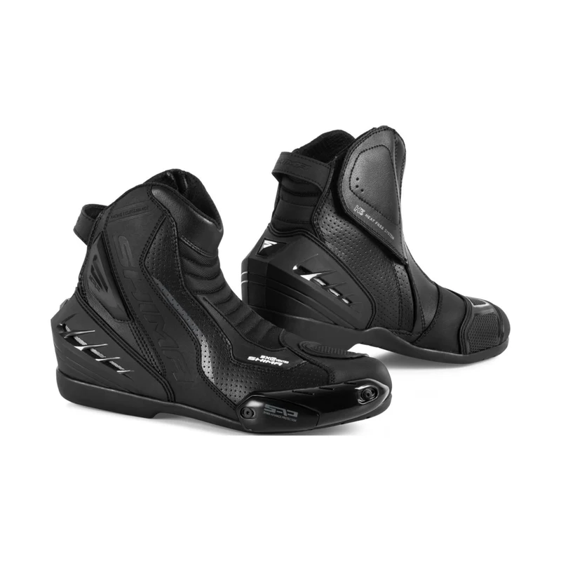 SHIMA SX-6 BOTAS DE MOTO HOMBRE NEGRO