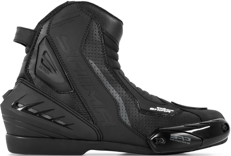 SHIMA SX-6 BOTAS DE MOTO HOMBRE NEGRO