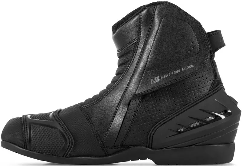 SHIMA SX-6 BOTAS DE MOTO HOMBRE NEGRO