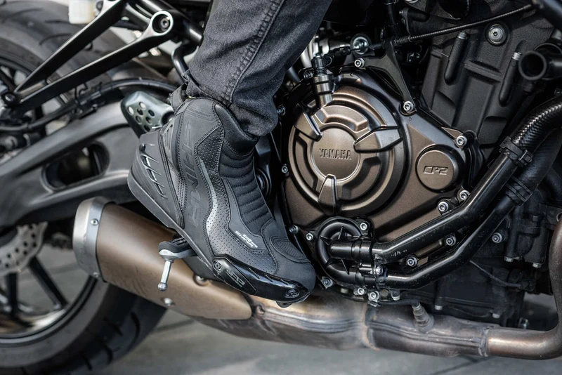 SHIMA SX-6 BOTAS DE MOTO HOMBRE NEGRO