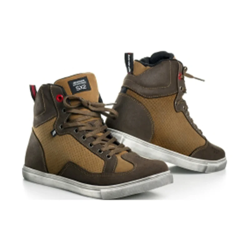 SHIMA SX-2 BOTAS DE MOTO HOMBRE MARRÓN