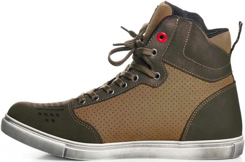 SHIMA SX-2 BOTAS DE MOTO HOMBRE MARRÓN