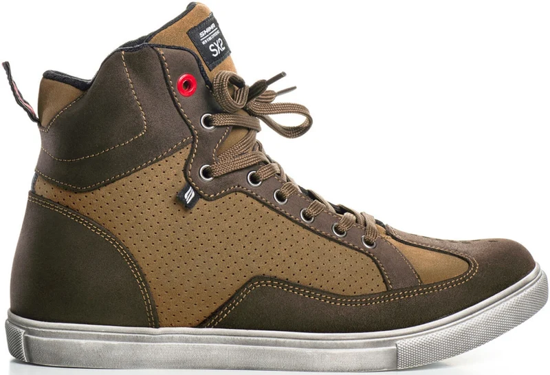 SHIMA SX-2 BOTAS DE MOTO HOMBRE MARRÓN