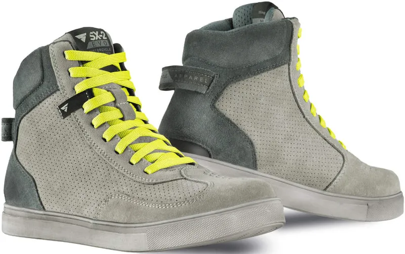 SHIMA SX-2 EVO BOTAS DE MOTO HOMBRE GRIS