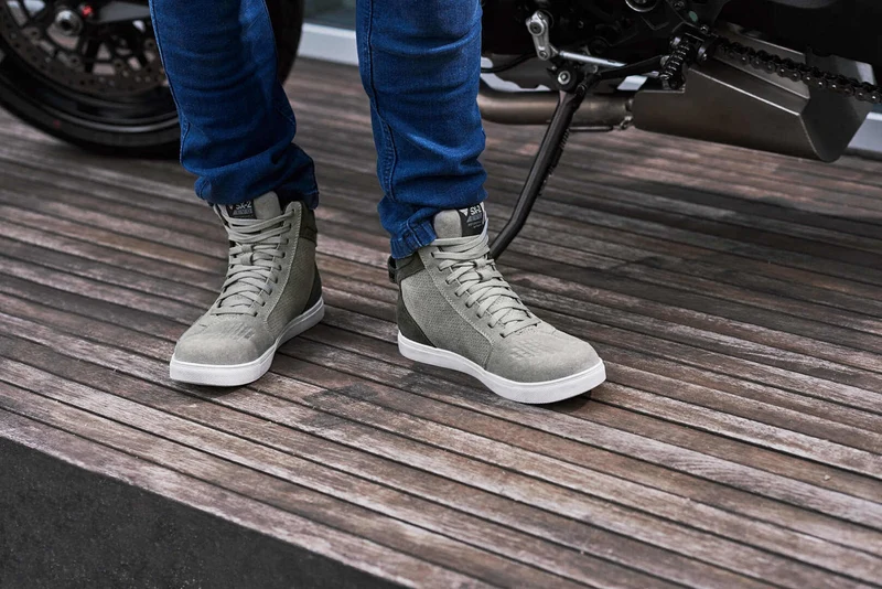 SHIMA SX-2 EVO BOTAS DE MOTO HOMBRE GRIS