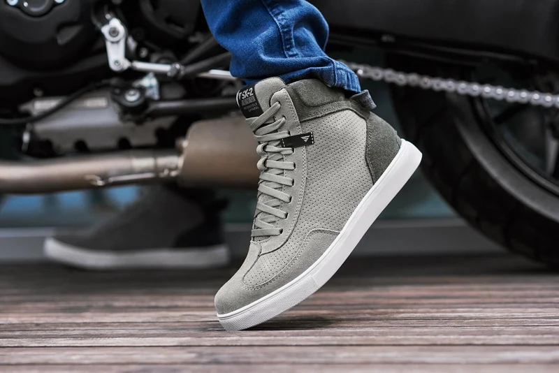 SHIMA SX-2 EVO BOTAS DE MOTO HOMBRE GRIS