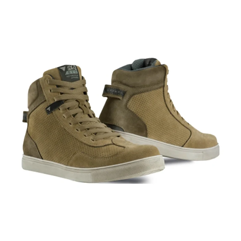 SHIMA SX-2 EVO BOTAS DE MOTO HOMBRE MARRON