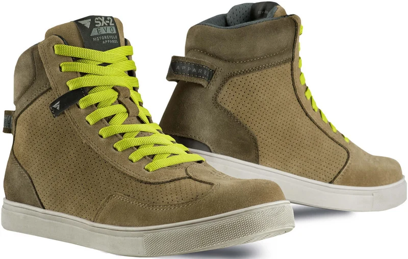 SHIMA SX-2 EVO BOTAS DE MOTO HOMBRE MARRON