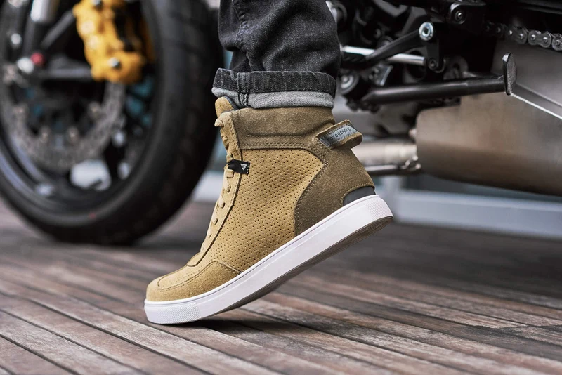 SHIMA SX-2 EVO BOTAS DE MOTO HOMBRE MARRON