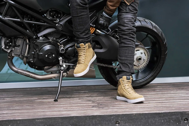 SHIMA SX-2 EVO BOTAS DE MOTO HOMBRE MARRON