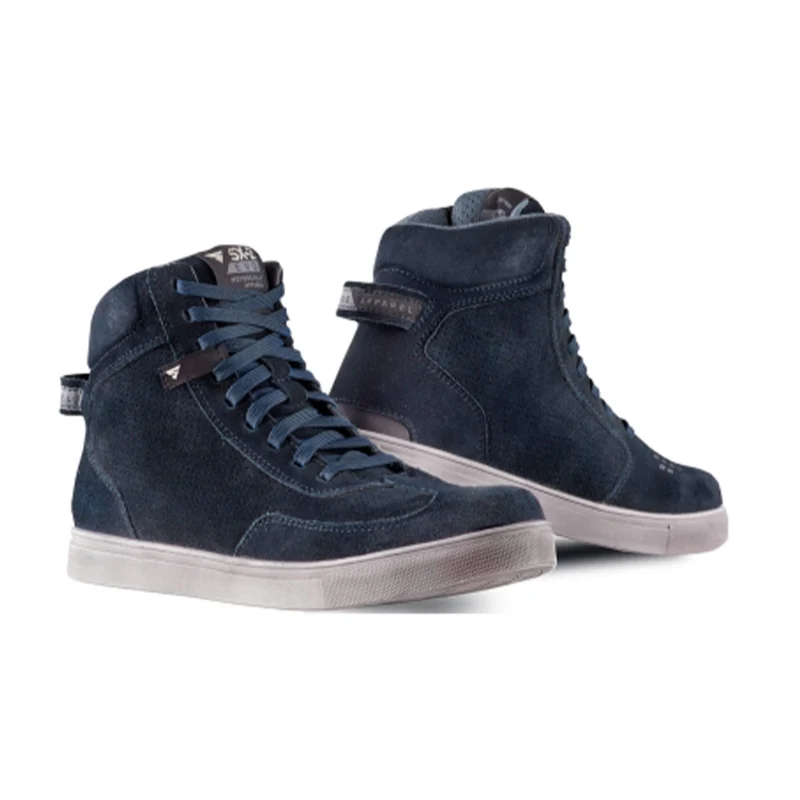 SHIMA SX-2 EVO BOTAS DE MOTO HOMBRE AZUL