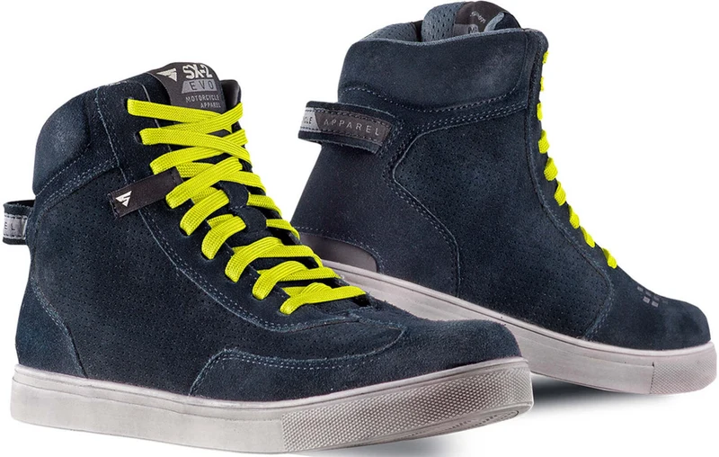 SHIMA SX-2 EVO BOTAS DE MOTO HOMBRE AZUL