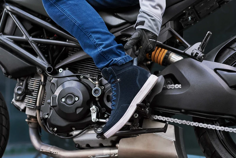 SHIMA SX-2 EVO BOTAS DE MOTO HOMBRE AZUL