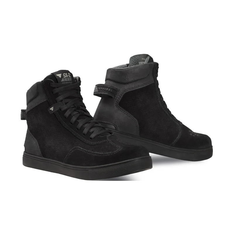 SHIMA SX-2 EVO BOTAS DE MOTO HOMBRE NEGRO
