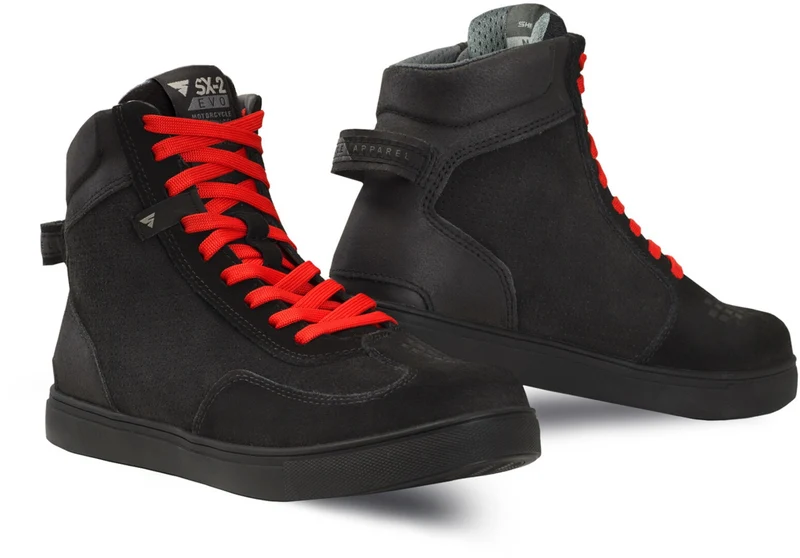 SHIMA SX-2 EVO BOTAS DE MOTO HOMBRE NEGRO