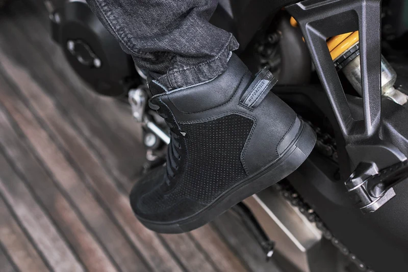 SHIMA SX-2 EVO BOTAS DE MOTO HOMBRE NEGRO