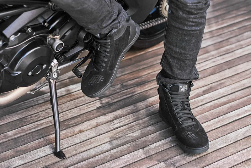 SHIMA SX-2 EVO BOTAS DE MOTO HOMBRE NEGRO