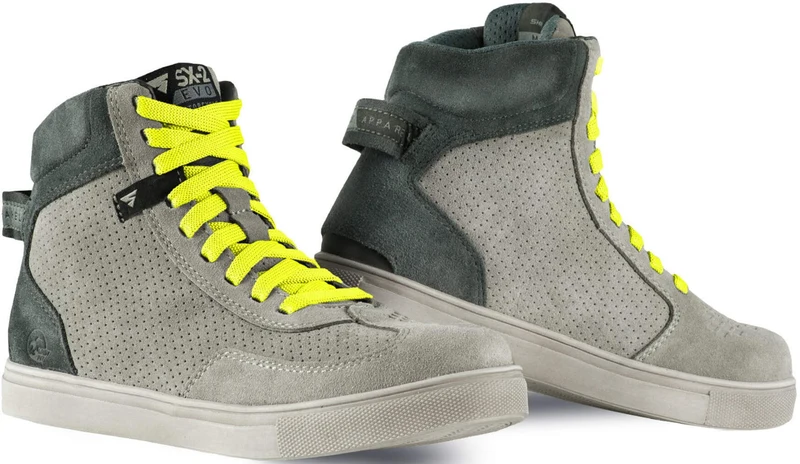 SHIMA SX-2 EVO MUJER BOTAS DE MOTO GRIS