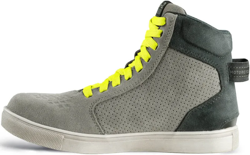 SHIMA SX-2 EVO MUJER BOTAS DE MOTO GRIS