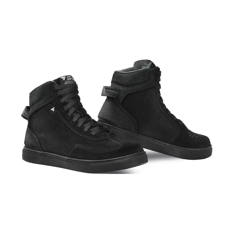 SHIMA SX-2 EVO BOTAS DE MOTO MUJER NEGRO