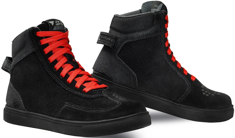 SHIMA SX-2 EVO BOTAS DE MOTO MUJER NEGRO